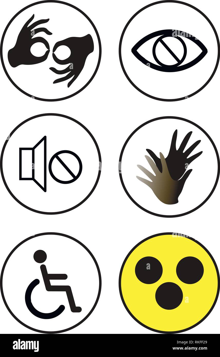 Detail Disability Signs And Symbols Nomer 26