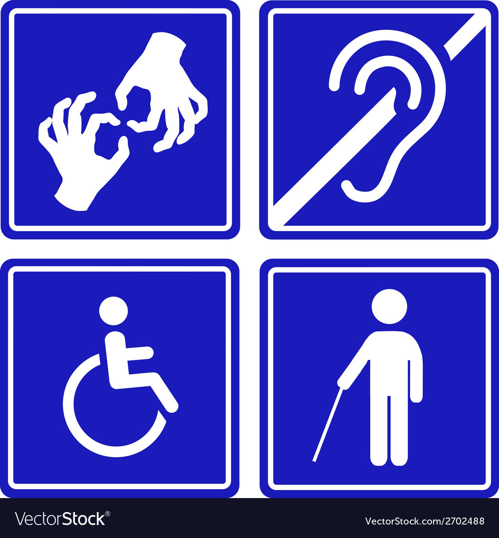 Detail Disability Signs And Symbols Nomer 30