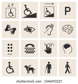Detail Disability Signs And Symbols Nomer 34