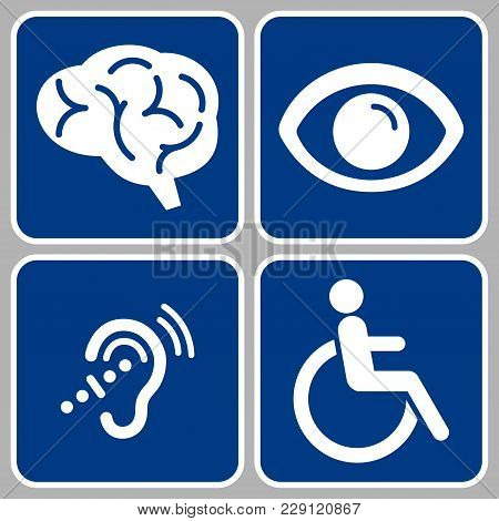 Detail Disability Signs And Symbols Nomer 43