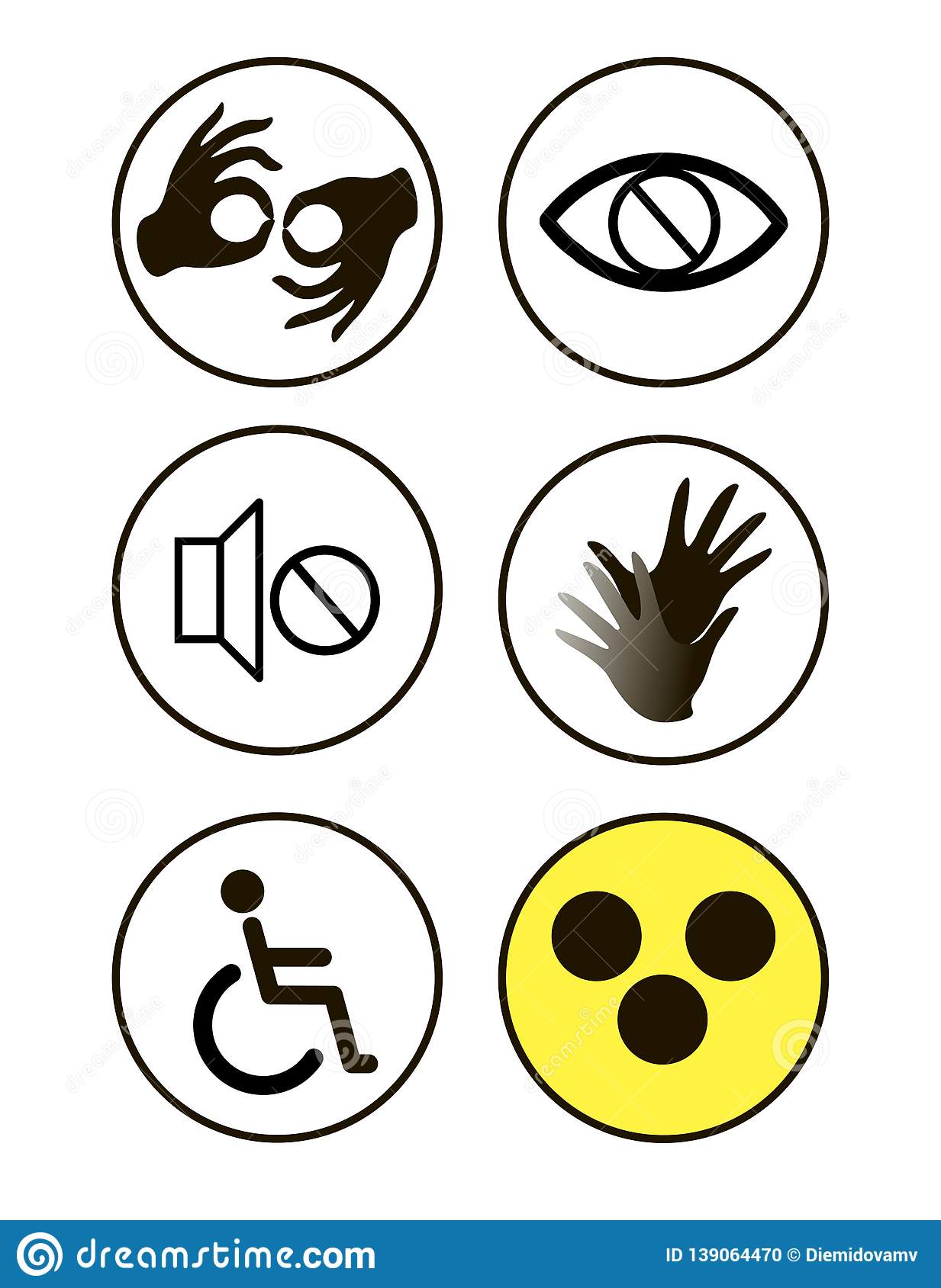 Detail Disability Signs And Symbols Nomer 45