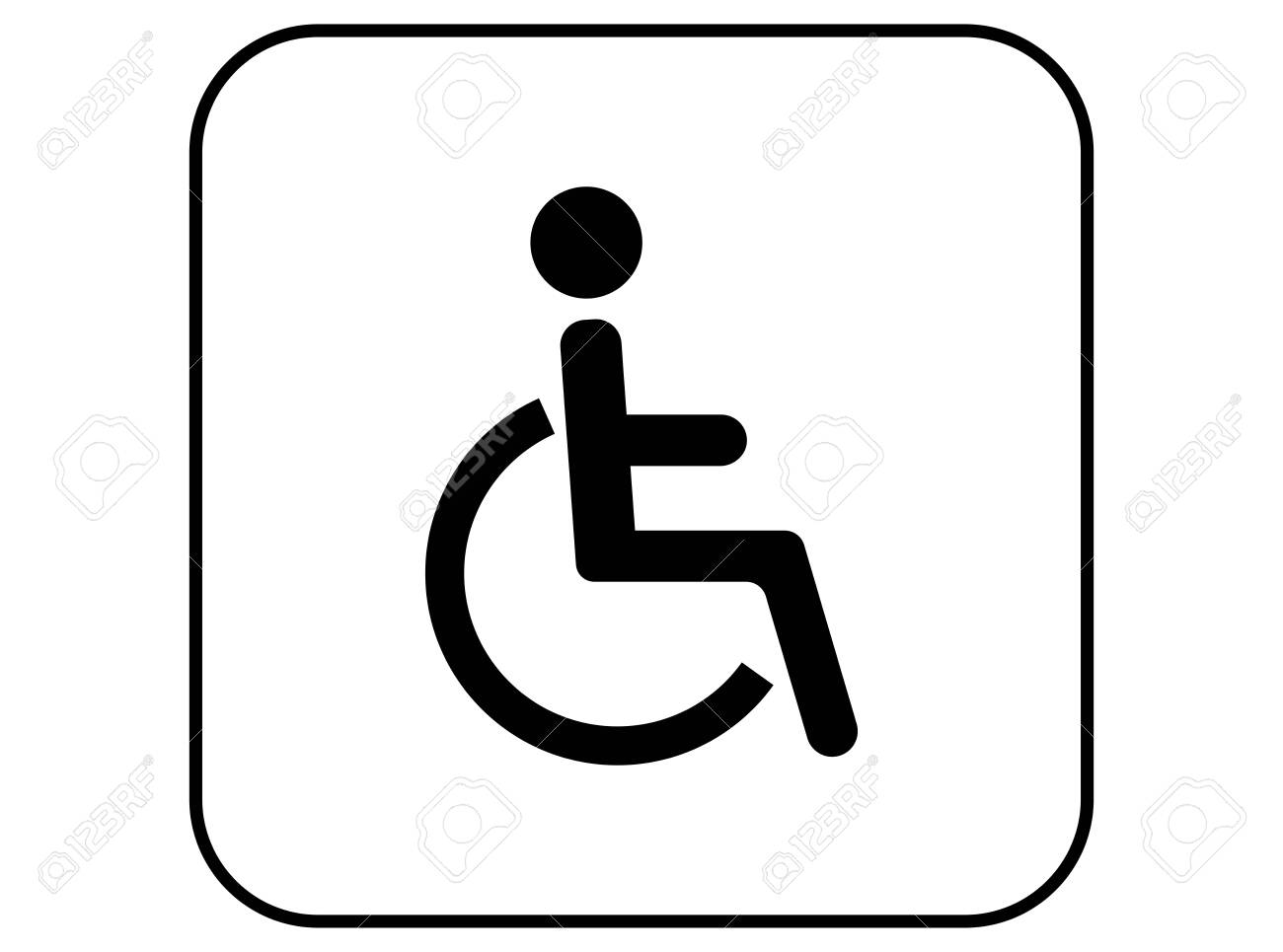 Detail Disability Signs And Symbols Nomer 51