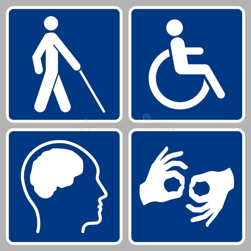 Detail Disability Signs And Symbols Nomer 9