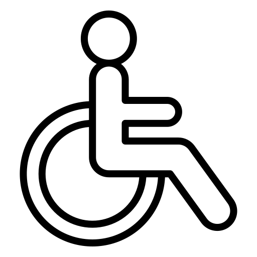 Detail Disabled Icon Nomer 6