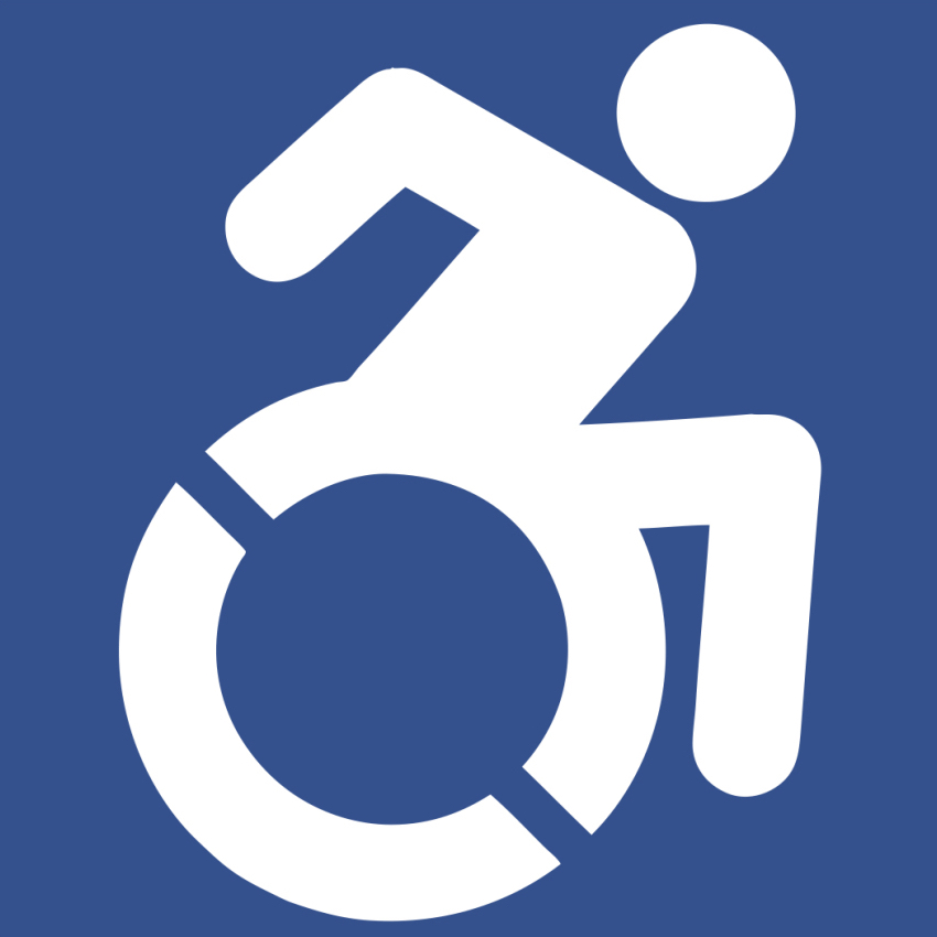 Detail Disabled Logo Nomer 13