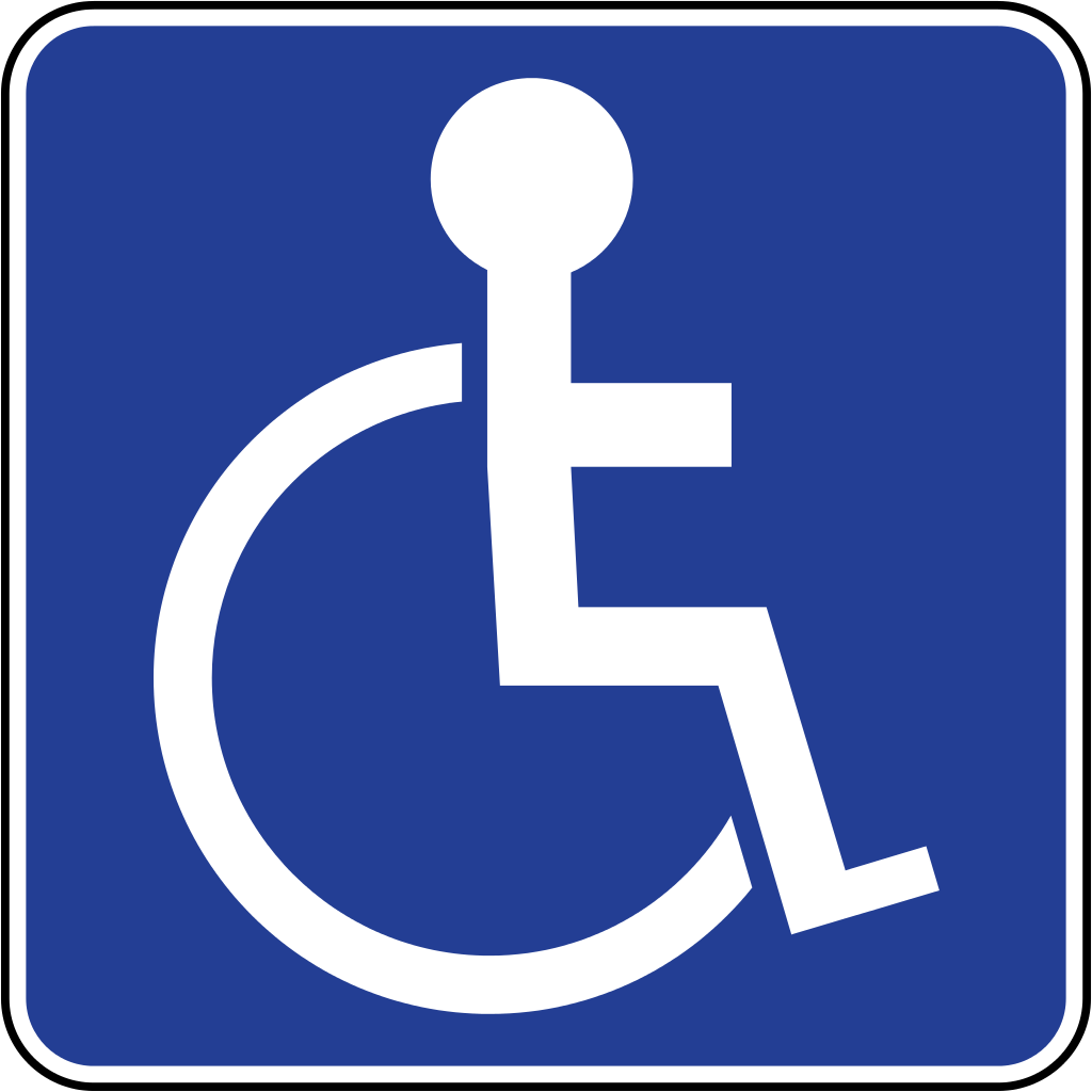 Detail Disabled Logo Nomer 26