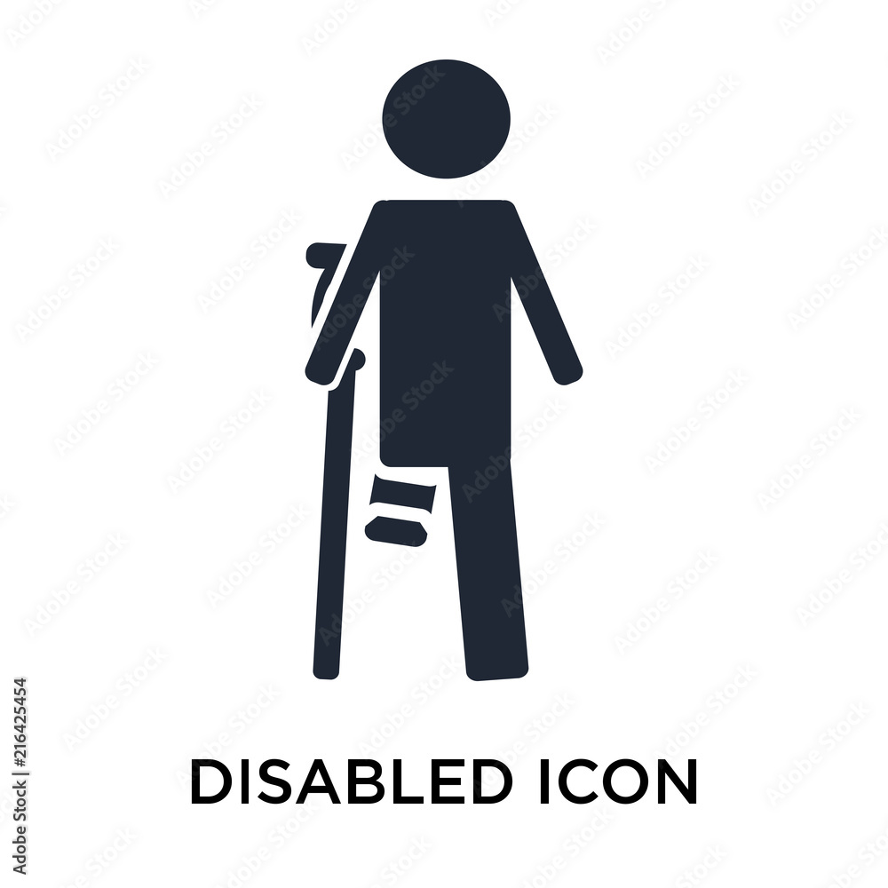 Detail Disabled Logo Nomer 31