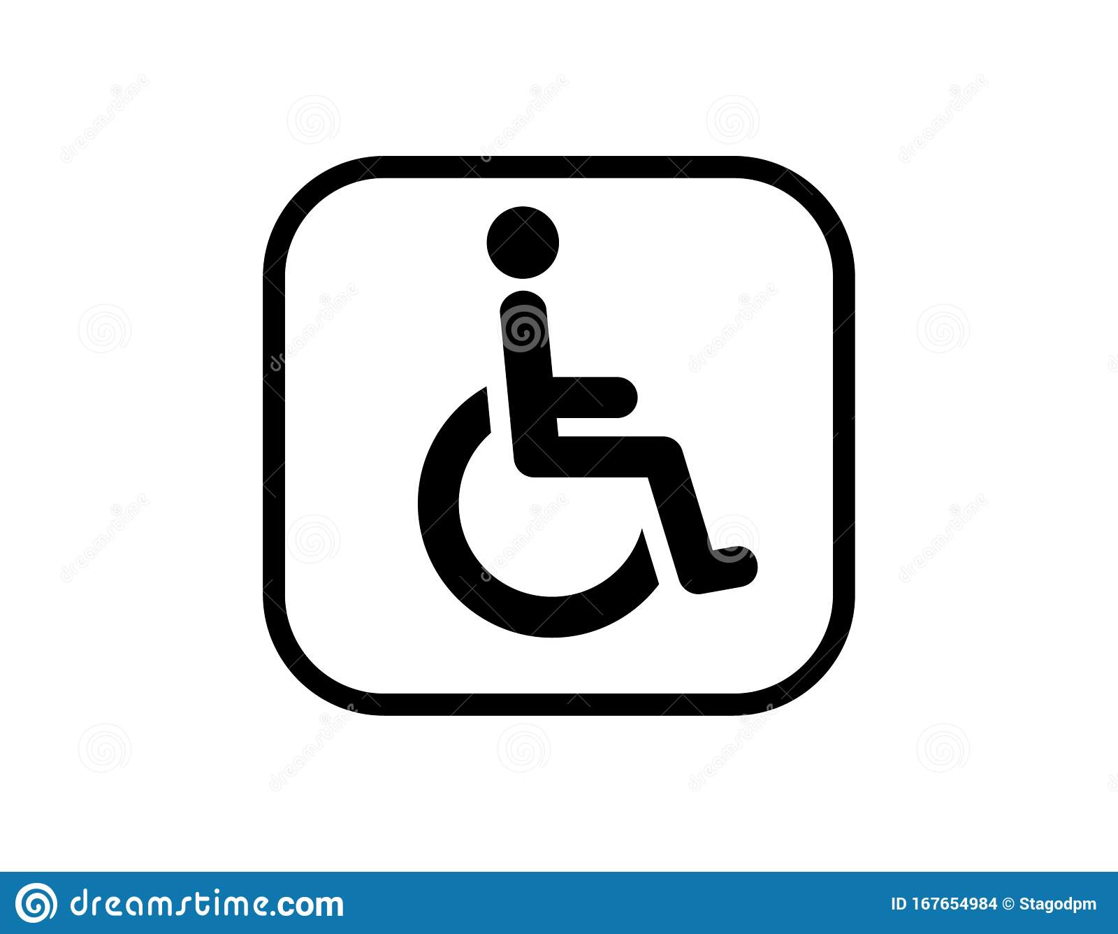 Detail Disabled Logo Nomer 48