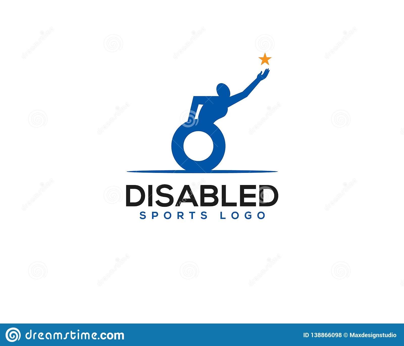 Detail Disabled Logo Nomer 50