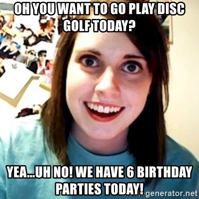 Detail Disc Golf Birthday Meme Nomer 36