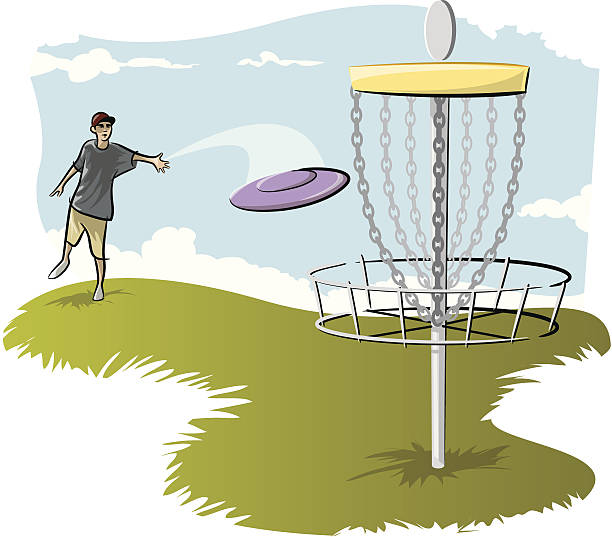 Detail Disc Golf Clip Art Free Nomer 2