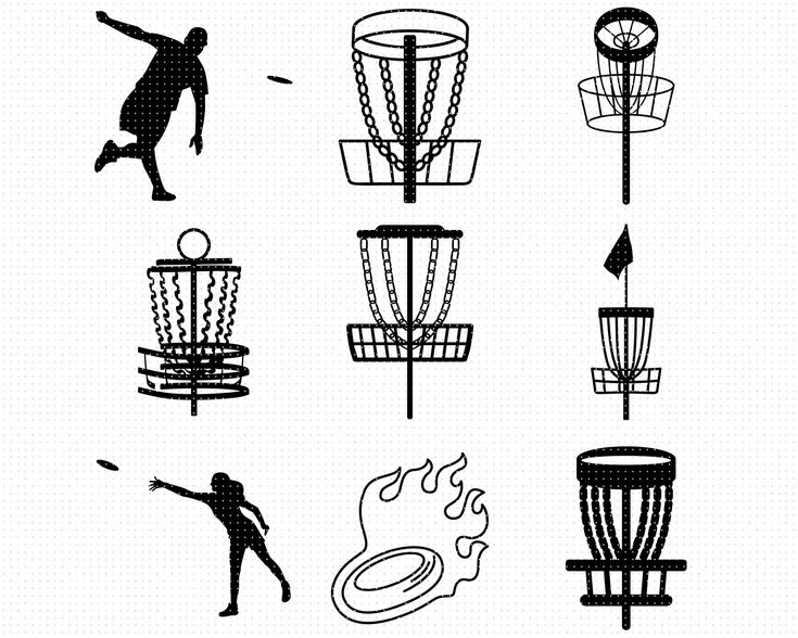 Detail Disc Golf Clip Art Free Nomer 18