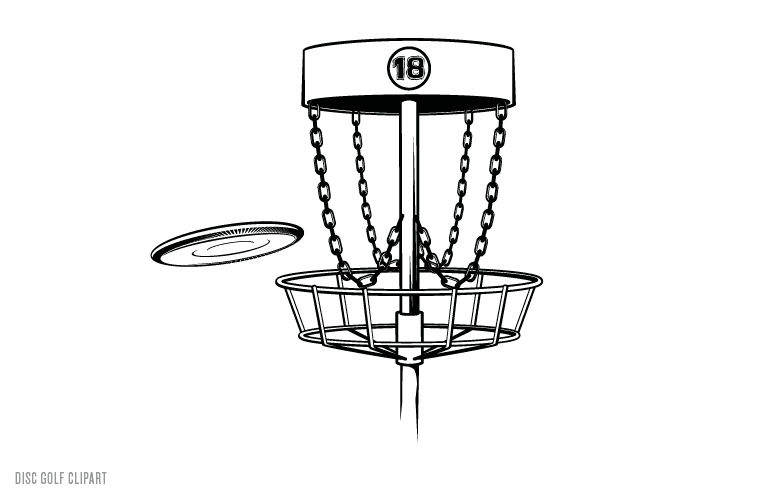 Detail Disc Golf Clip Art Free Nomer 3