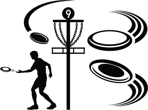 Detail Disc Golf Clip Art Free Nomer 30