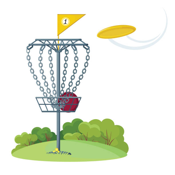 Detail Disc Golf Clip Art Free Nomer 4