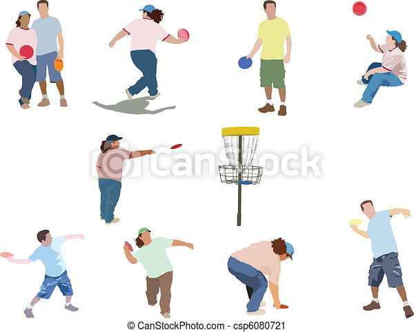 Detail Disc Golf Clip Art Free Nomer 44