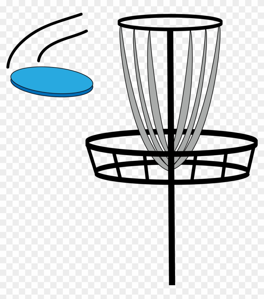 Detail Disc Golf Clip Art Free Nomer 7