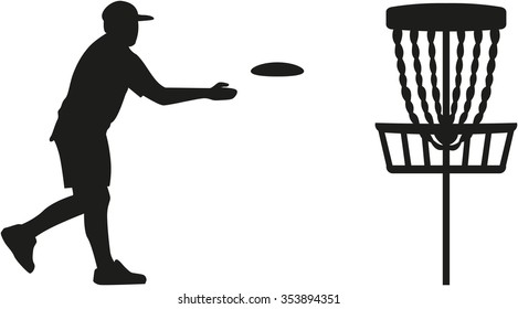 Detail Disc Golf Clipart Nomer 4