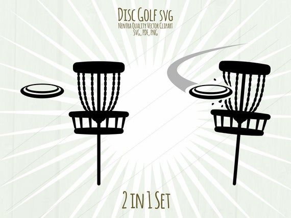 Detail Disc Golf Clipart Nomer 29