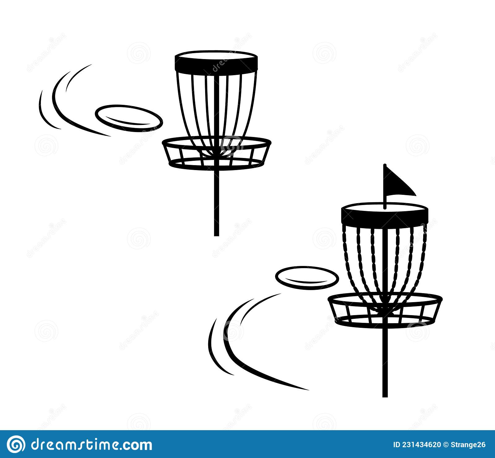 Detail Disc Golf Clipart Nomer 41