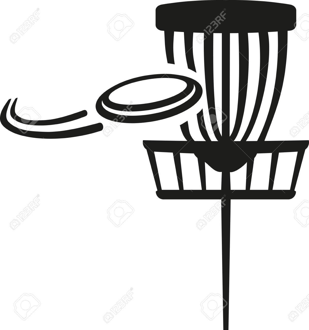 Detail Disc Golf Clipart Nomer 10