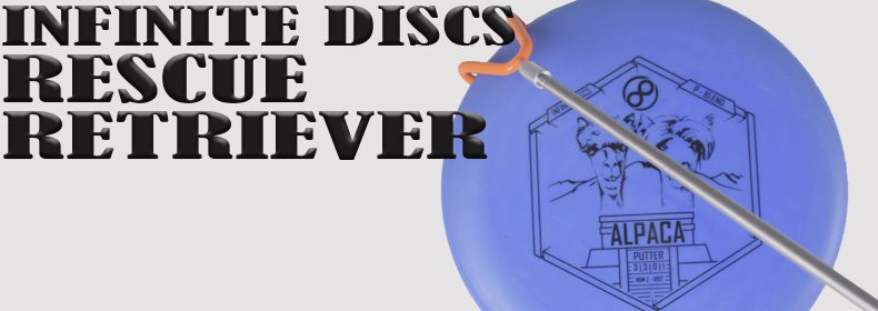 Detail Disc Golf Disc Retriever Pole Nomer 42