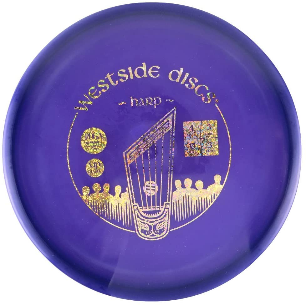 Detail Disc Golf Harp Nomer 11