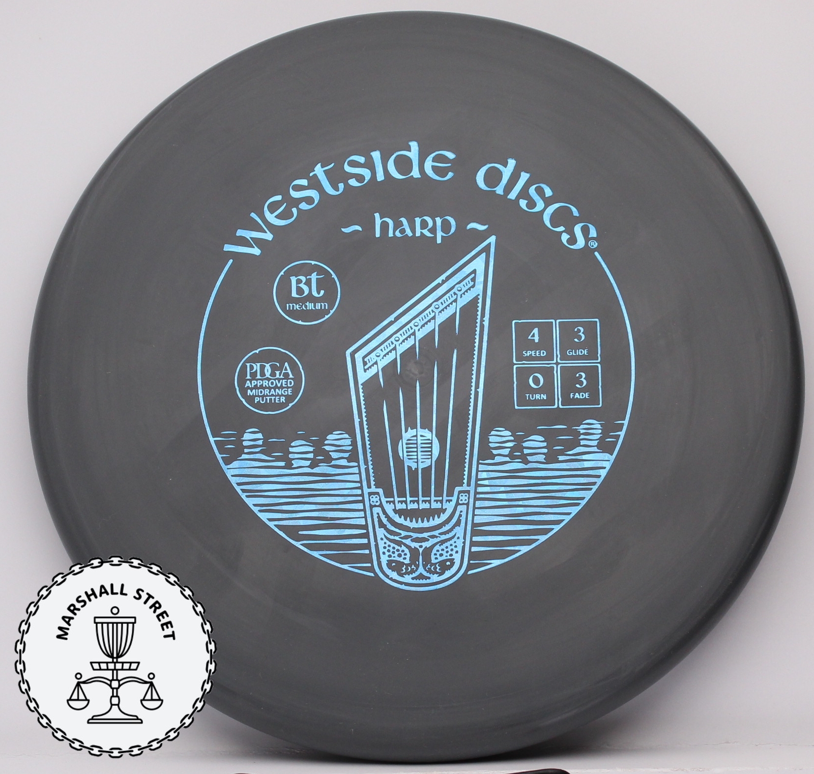 Detail Disc Golf Harp Nomer 39