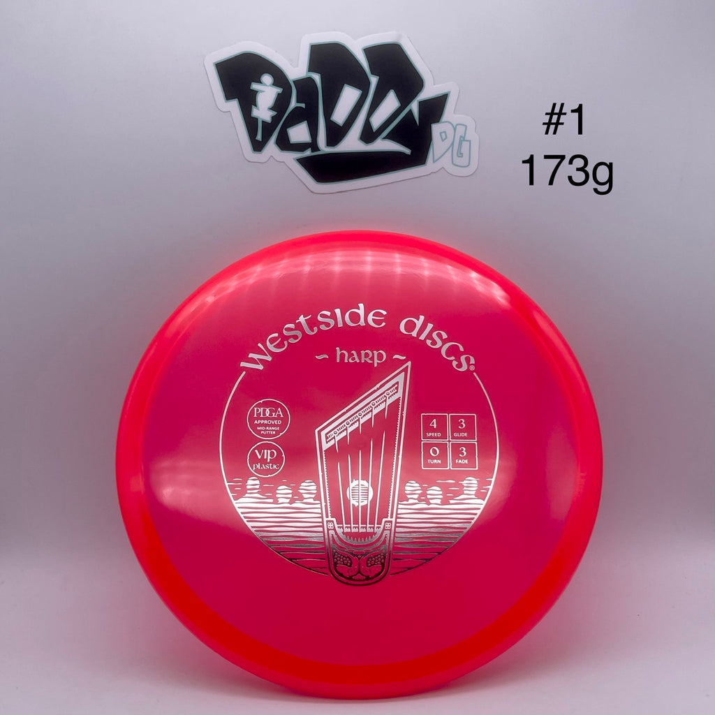 Detail Disc Golf Harp Nomer 58