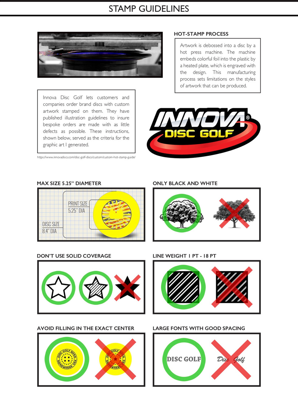 Detail Disc Golf Hot Stamp Machine Nomer 22