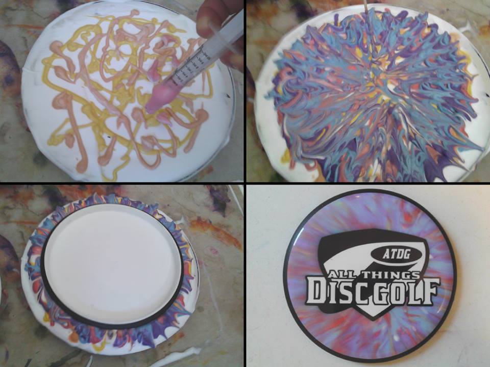 Detail Disc Golf Hot Stamp Machine Nomer 30