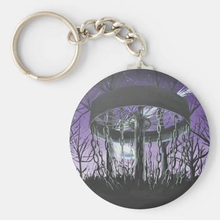 Detail Disc Golf Keychain Nomer 14