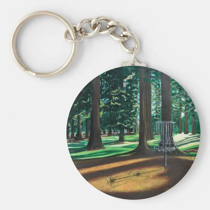 Detail Disc Golf Keychain Nomer 6