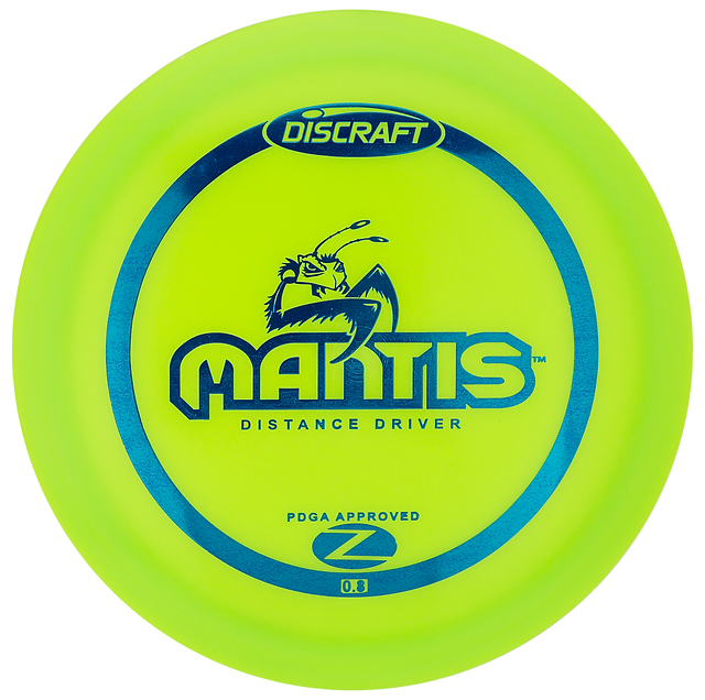 Detail Disc Golf Mantis Nomer 2