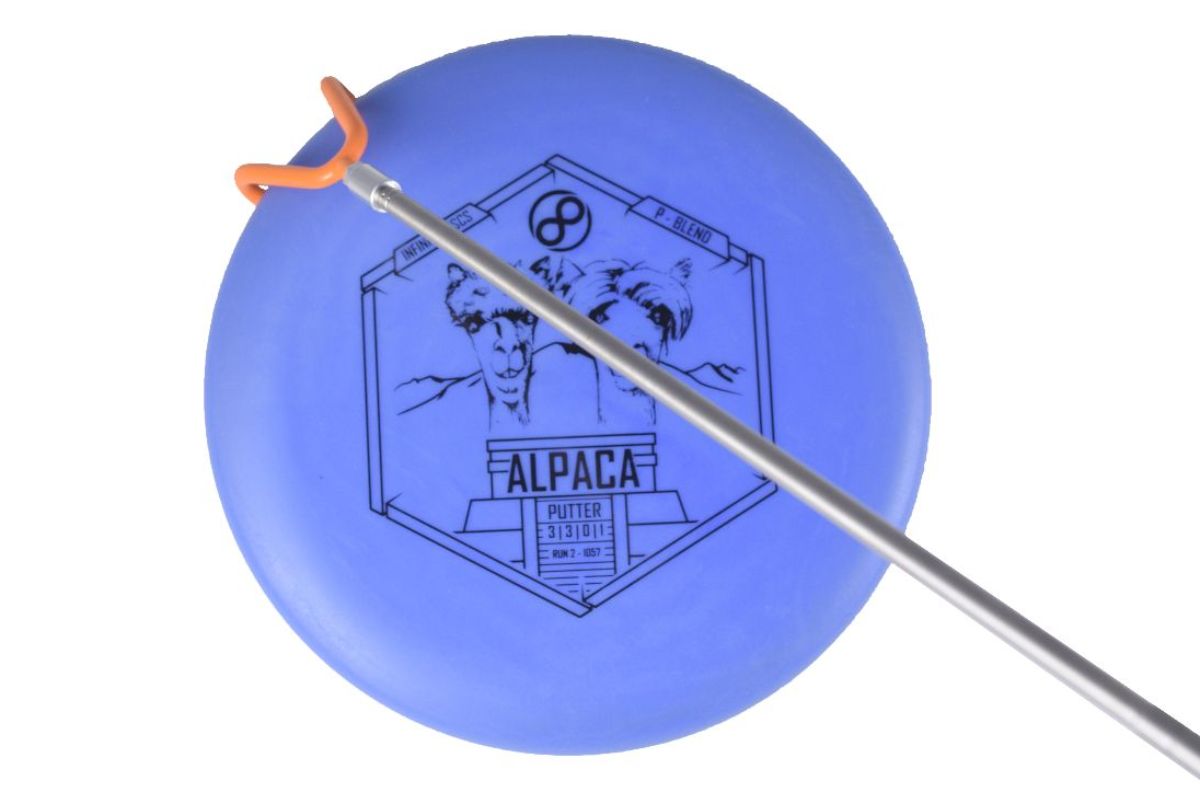 Detail Disc Golf Retriever Nomer 30