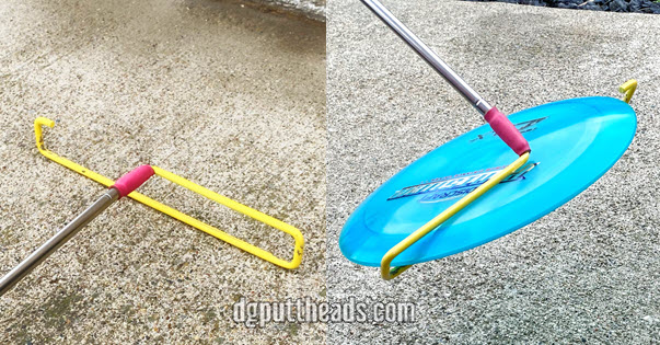 Detail Disc Golf Retriever Stick Nomer 6