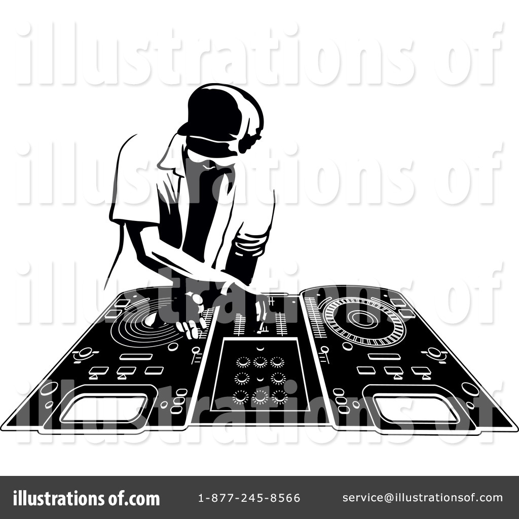 Detail Disc Jockey Clipart Nomer 17