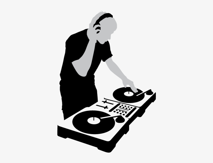 Detail Disc Jockey Clipart Nomer 3