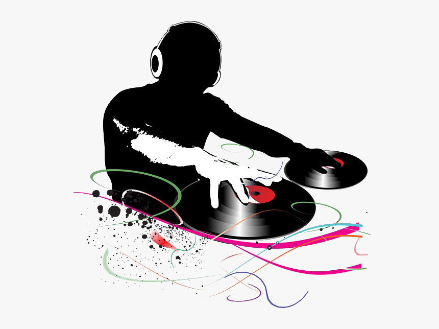 Detail Disc Jockey Clipart Nomer 5