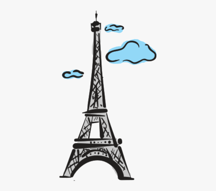 Detail Eiffelturm Comic Nomer 2
