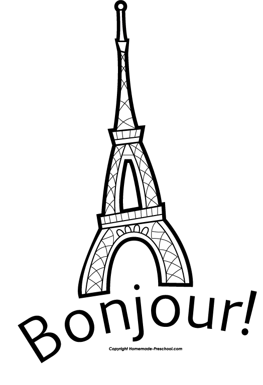 Detail Eiffelturm Comic Nomer 3