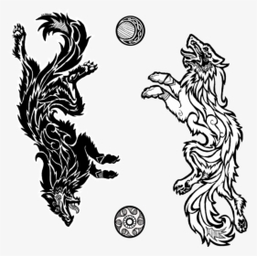 Detail Evil Wolf Tattoo Designs Nomer 13