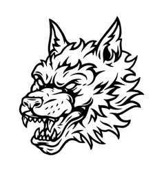 Detail Evil Wolf Tattoo Designs Nomer 14