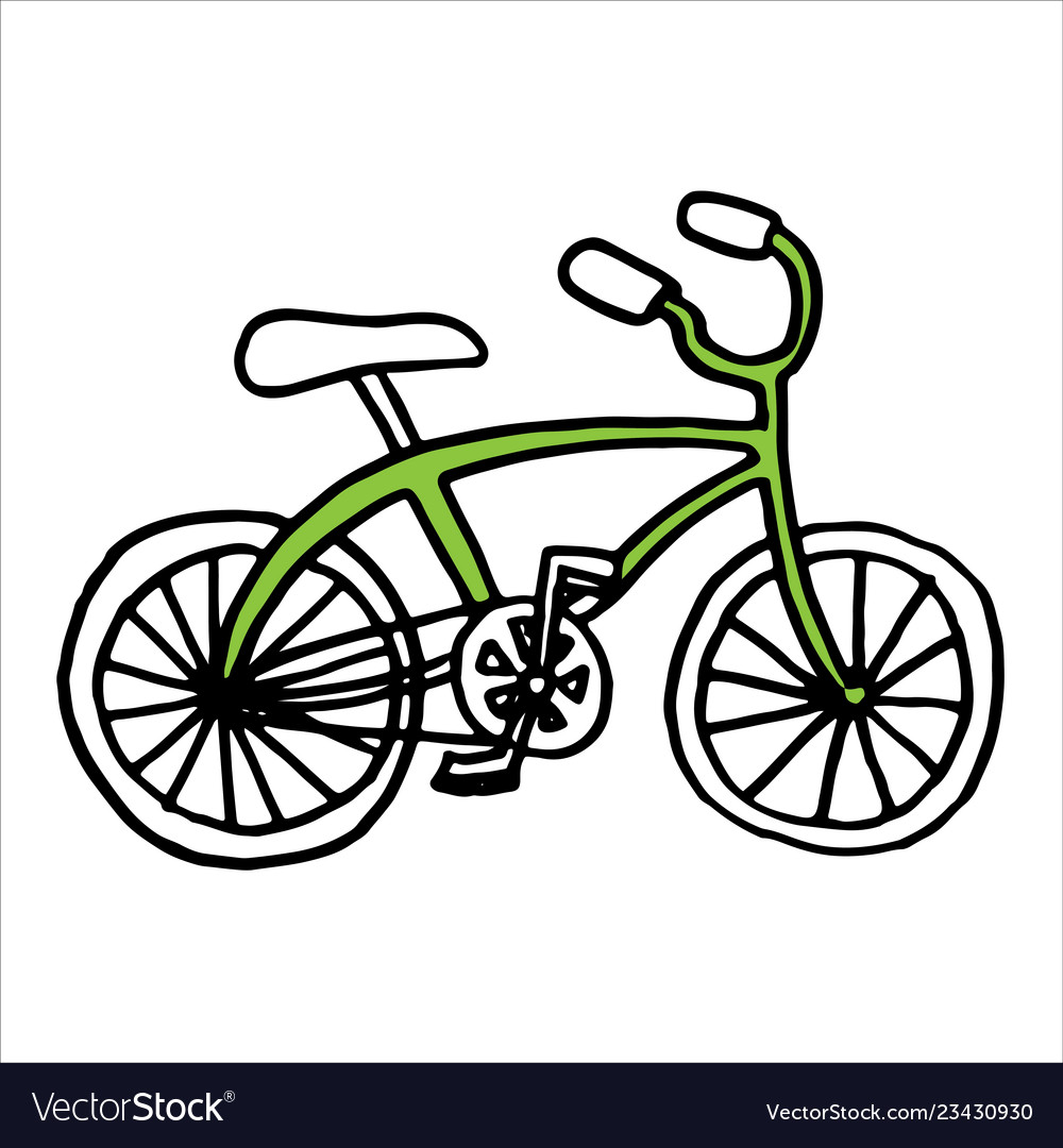 Detail Fahrrad Doodle Nomer 18