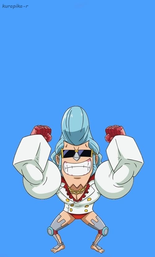 Detail Franky One Piece Wallpaper Hd Nomer 3