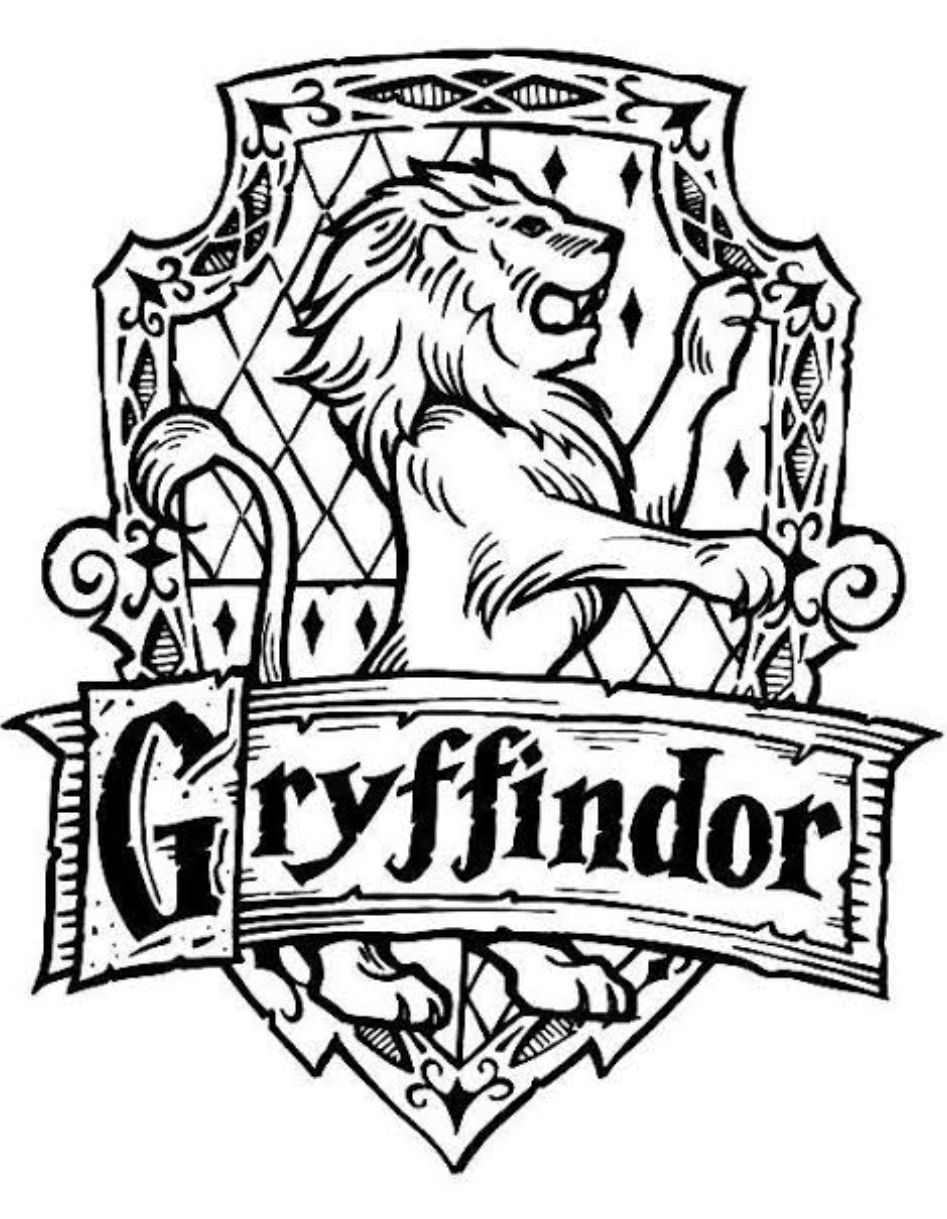 Detail Gryffindor Wappen Zeichnen Nomer 2