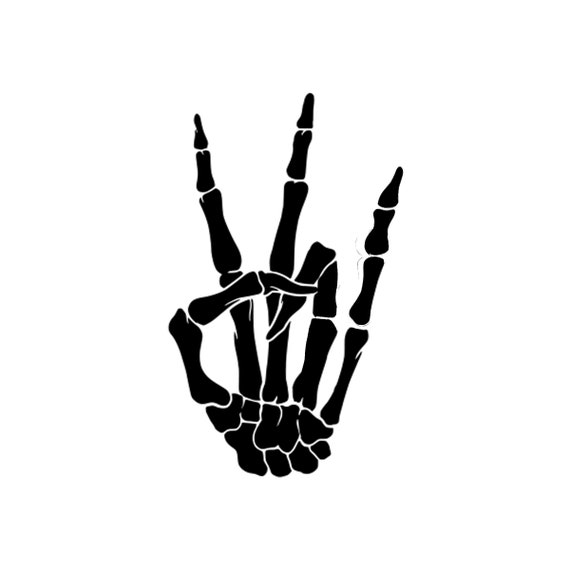 Hand Skelett - KibrisPDR