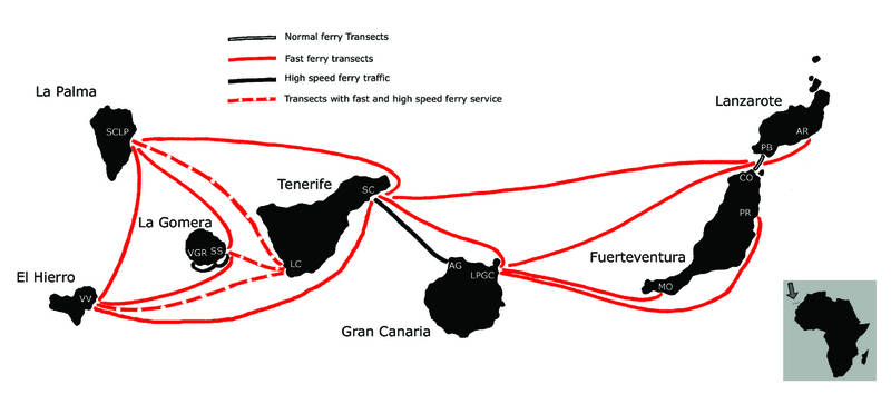 Detail Kanarischen Inseln Karte Nomer 9