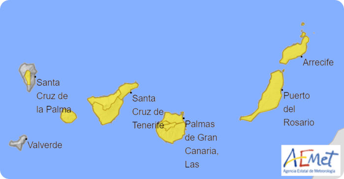 Detail Kanarischen Inseln Karte Nomer 4