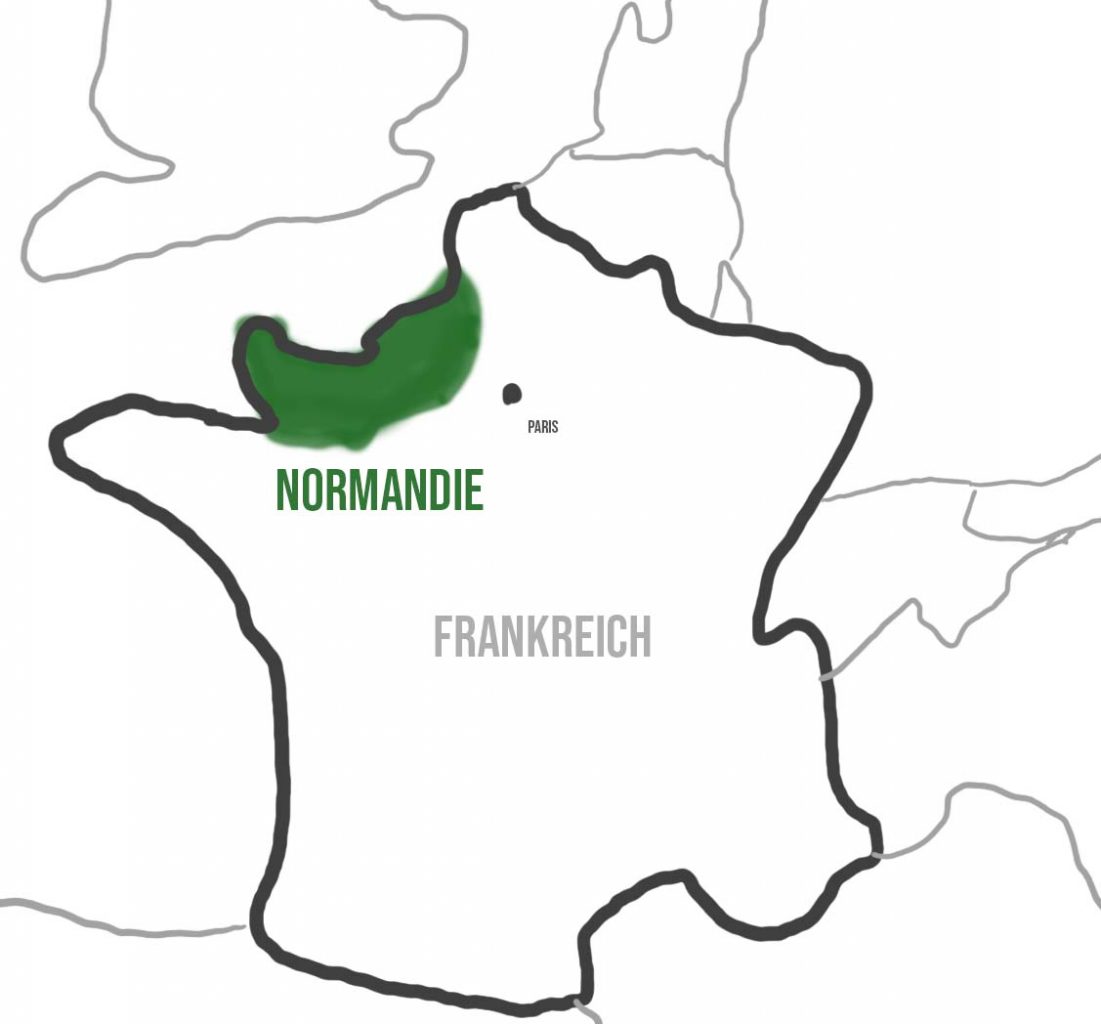 Detail Karte Normandie Nomer 14